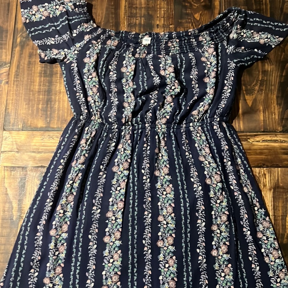 Size L/XL boho flowered Old Navy dress